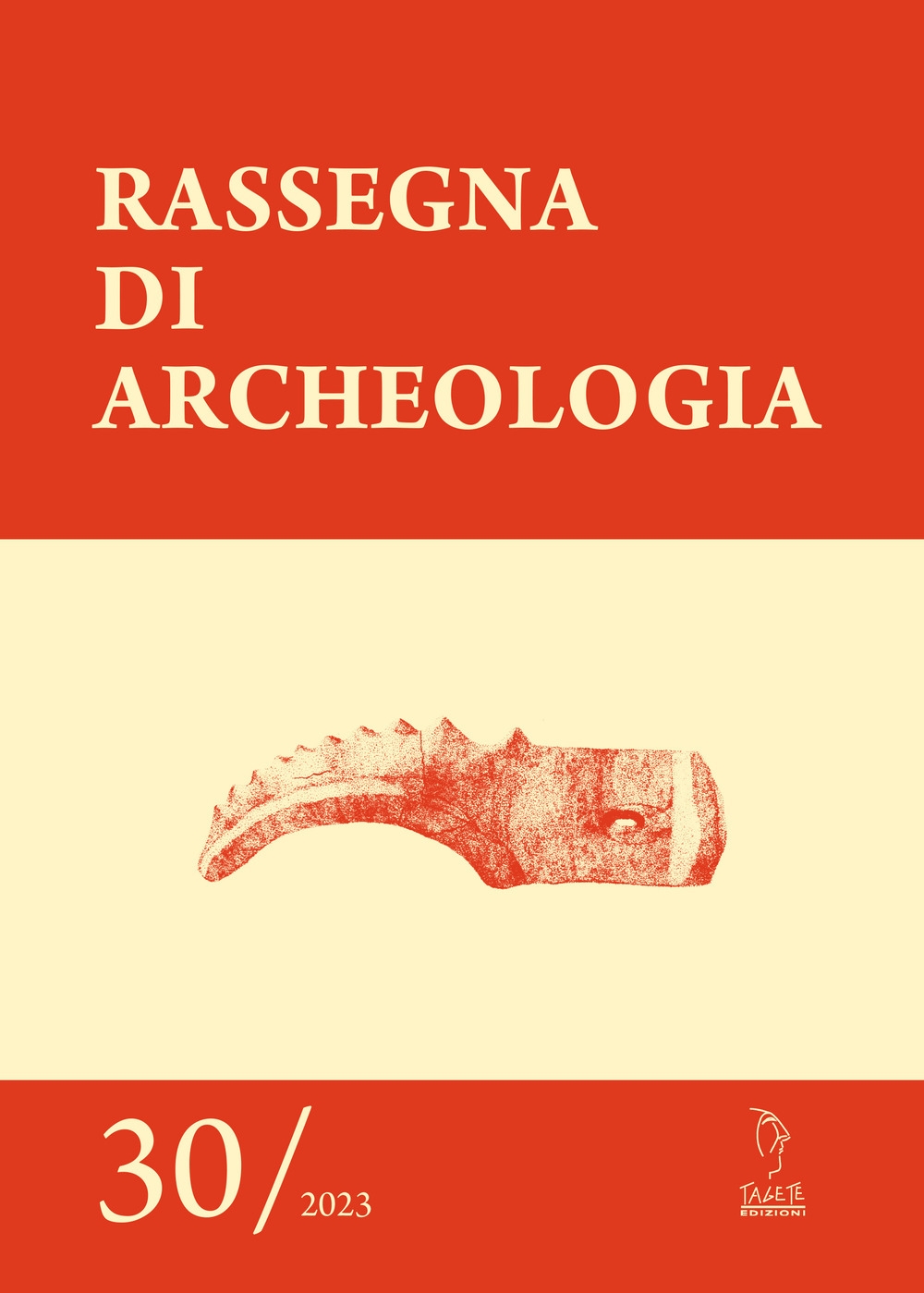 Rassegna di archeologia (2023). Vol. 30