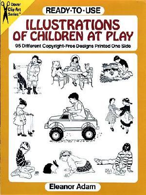 Ready-to-Use Illustrations of Children at Play