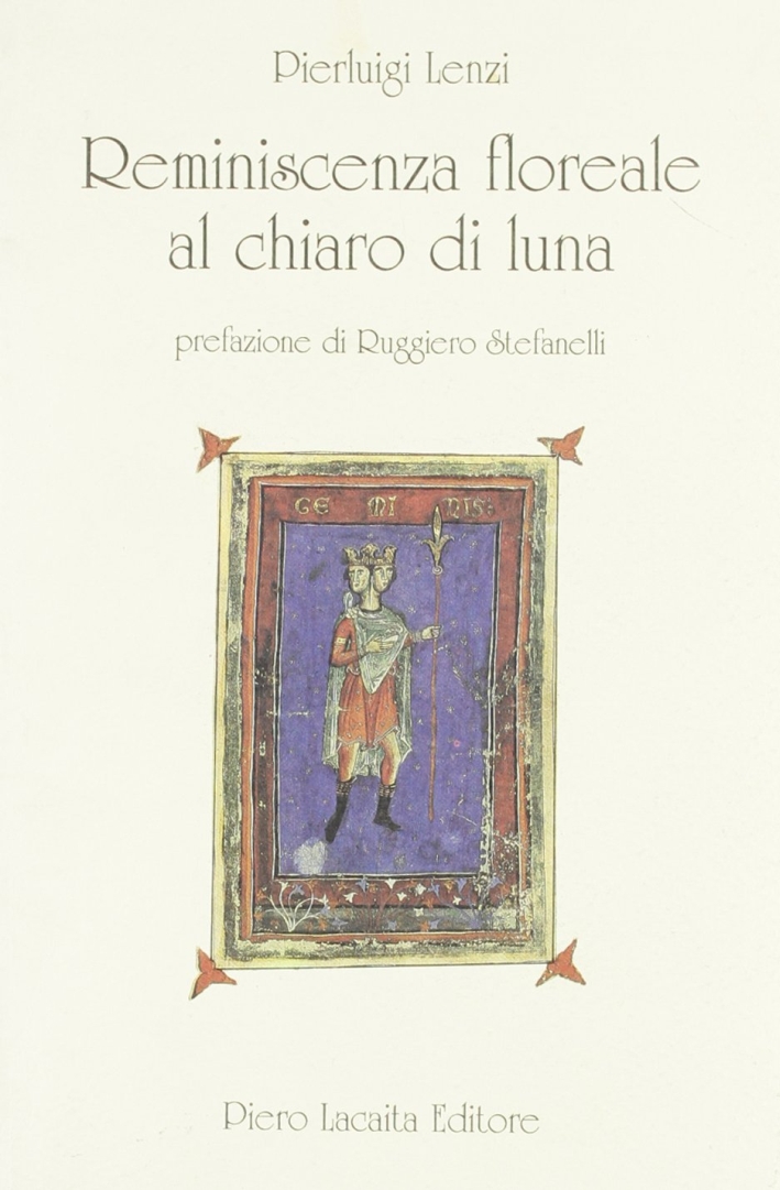 Reminiscenza floreale al chiaro di luna, Manduria, Lacaita, 1998