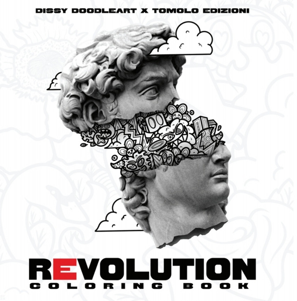 Revolution. Coloring book