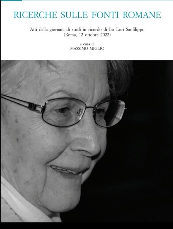 Ricerche sulle fonti romane