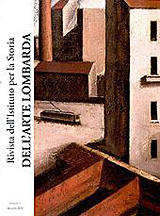 Rivista dell'Istituto per la Storia dell'Arte Lombarda. Anno 0. 1. …