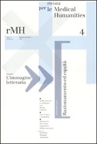 Rivista per le medical humanities (2007). Vol. 4, Bellinzona, Edizioni …