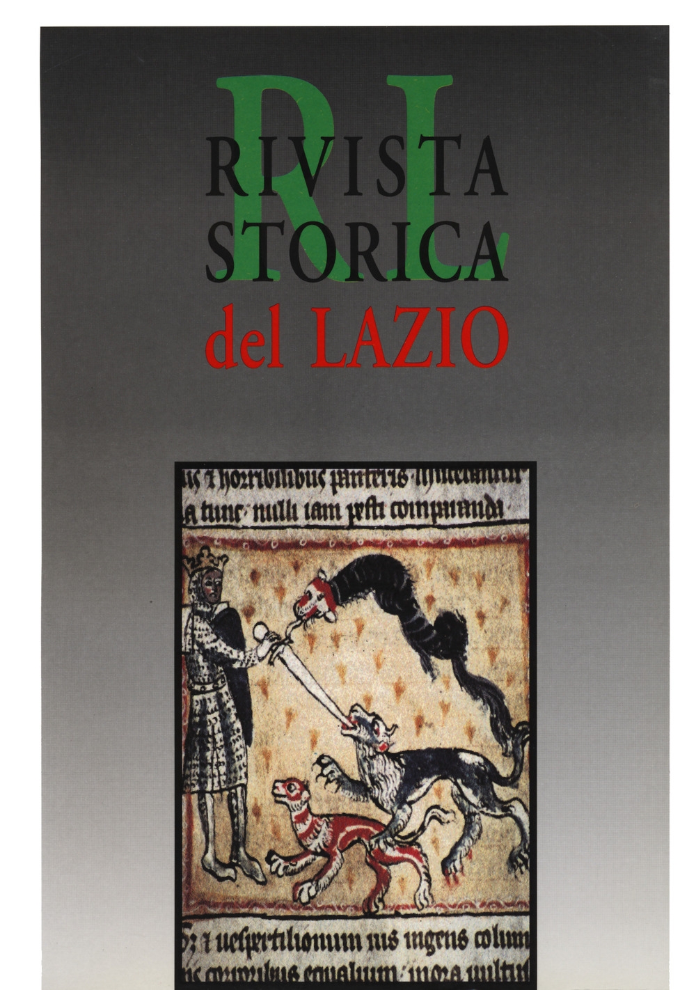 Rivista storica del Lazio. Vol. 16, Roma, Gangemi Editore, 2002