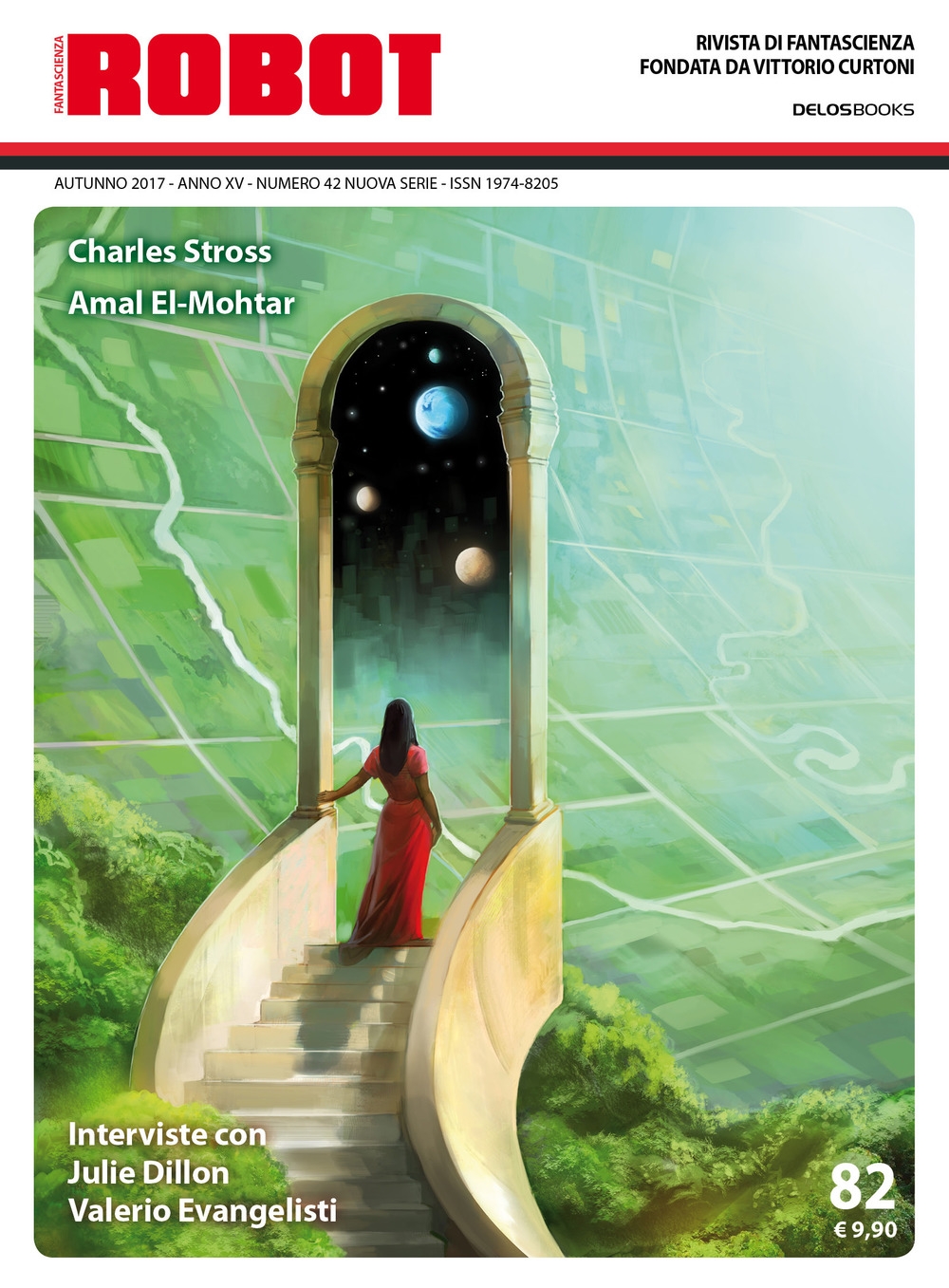 Robot 82. Rivista di fantascienza (2017)