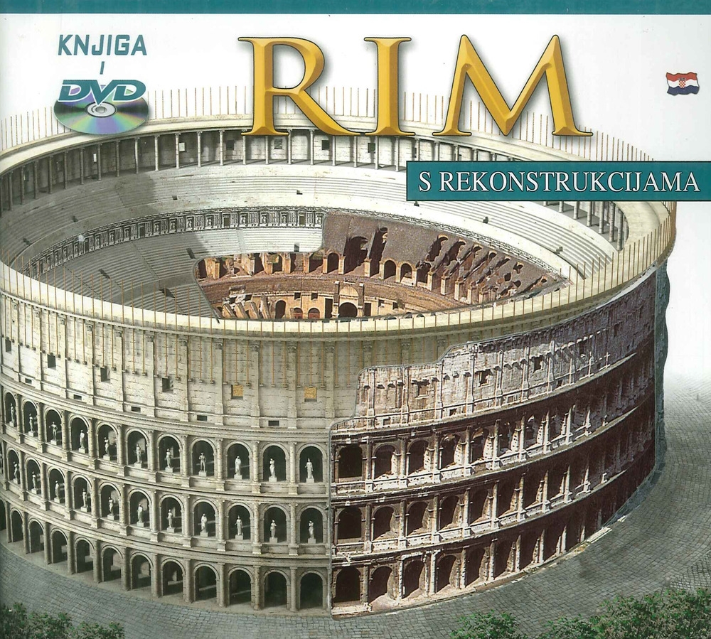 Roma ricostruita. Ediz. croata. With DVD, Roma, Archeolibri, 1996