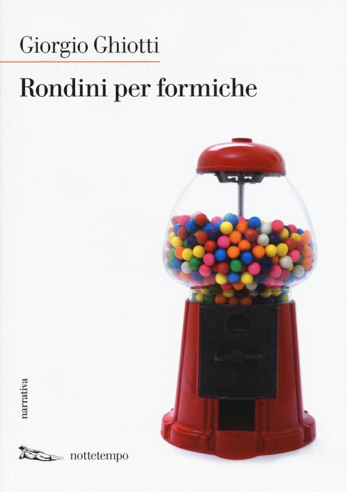 Rondini per formiche, Roma, Nottetempo Edizioni, 2016