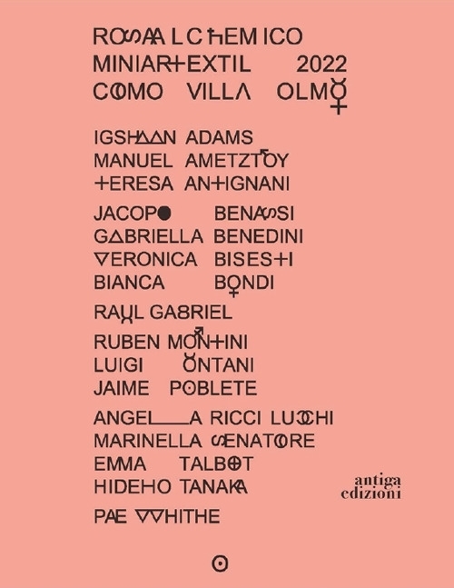 Rosa Alchemico. XXXI Edizione