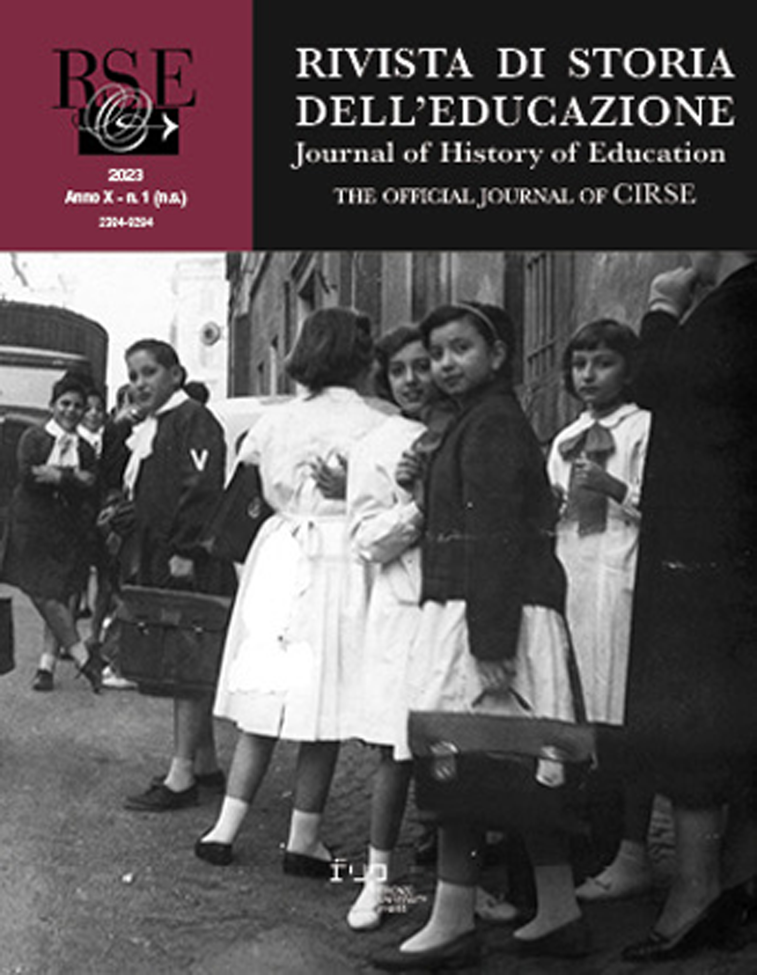 RSE. Rivista di Storia dell'Educazione. Journal of History of Education …