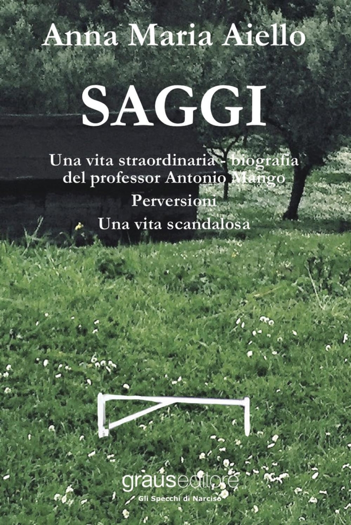 Saggi, Napoli, Graus Edizioni, 2016