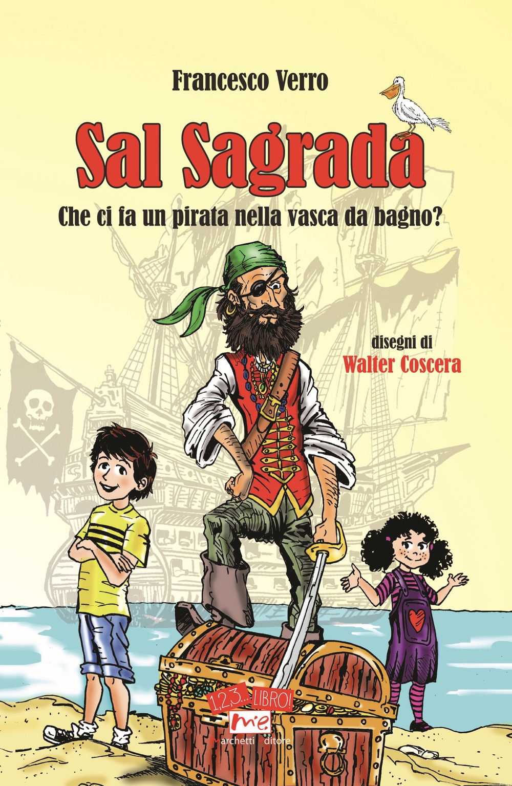 Sal Sagrada. Che ci fa un pirata nella vasca, Pisa, …