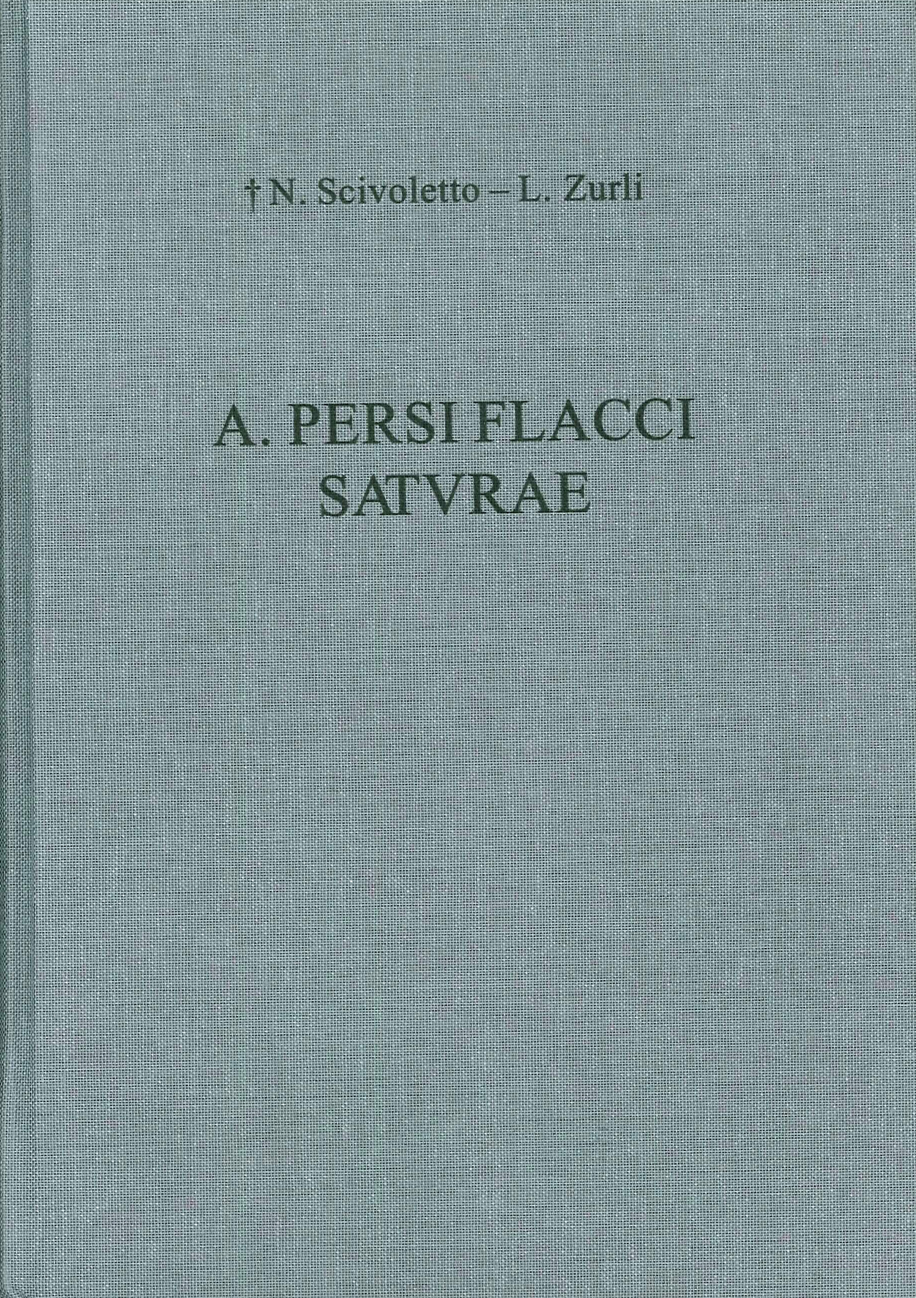 Satvrae, Roma, Herder, 2010