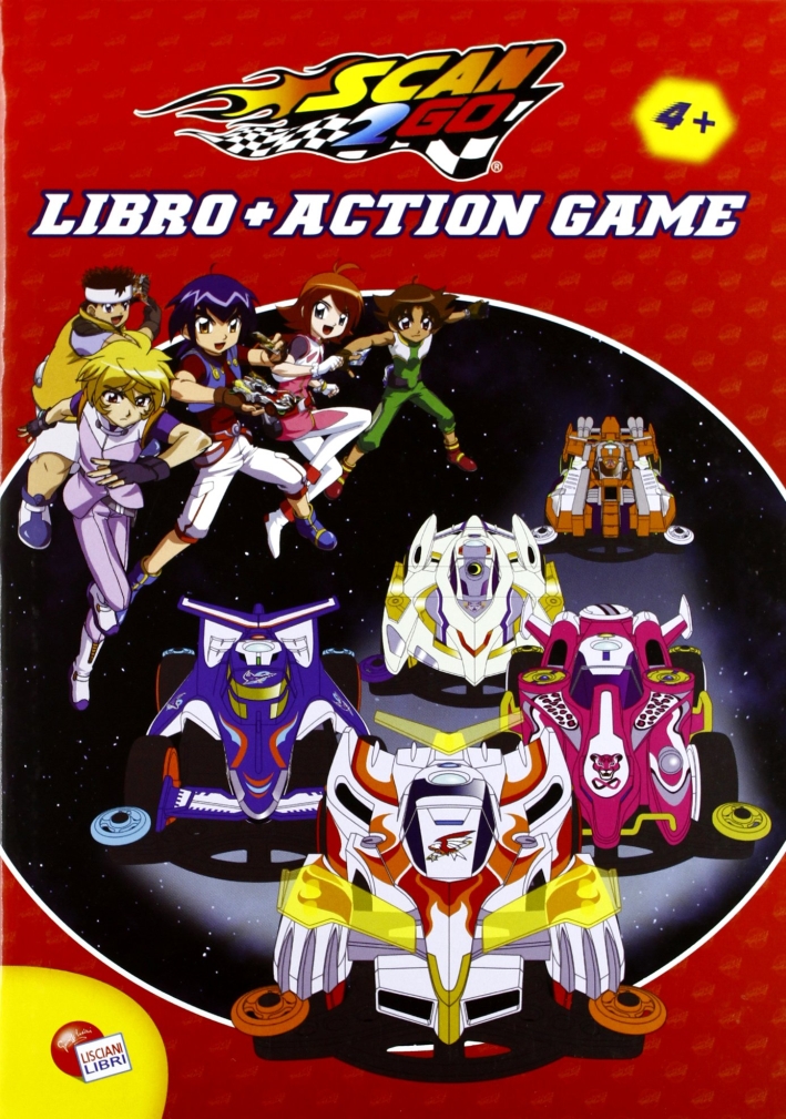 Scan2Go. Libro - action game. Con gadget, Teramo, Liscianigiochi, 2012