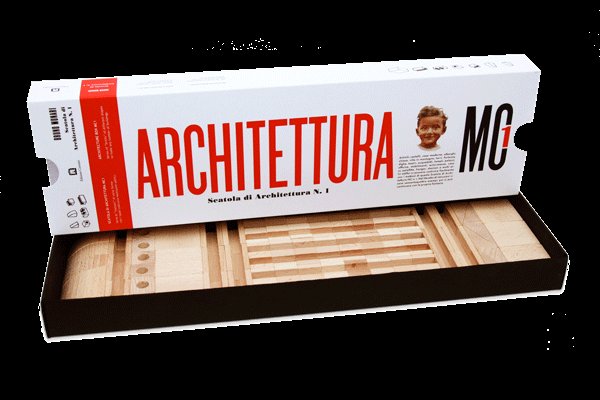 Scatola di Architettura Mc1 - Nuova Edizione