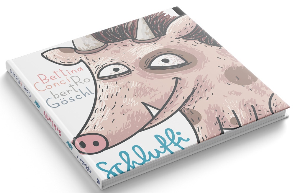 Schluffi. Das Einschlafschwein