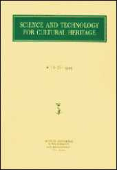 Science and Technology for Cultural Heritage. 22. 1-2. 2013. [Edizione …