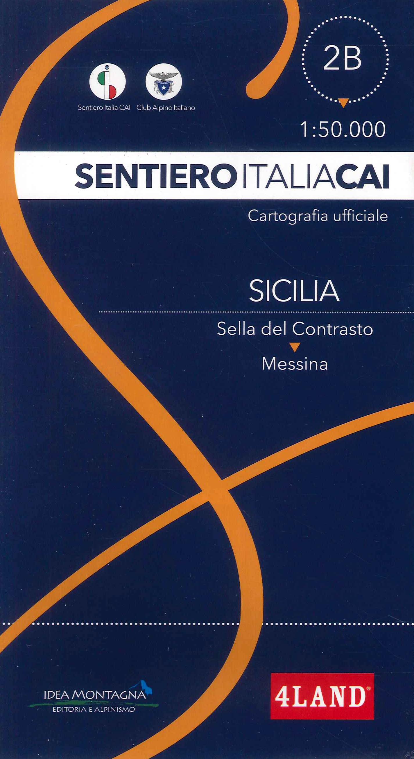 Sentiero Italia CAI Sicilia. Sella del Contrasto - Messina