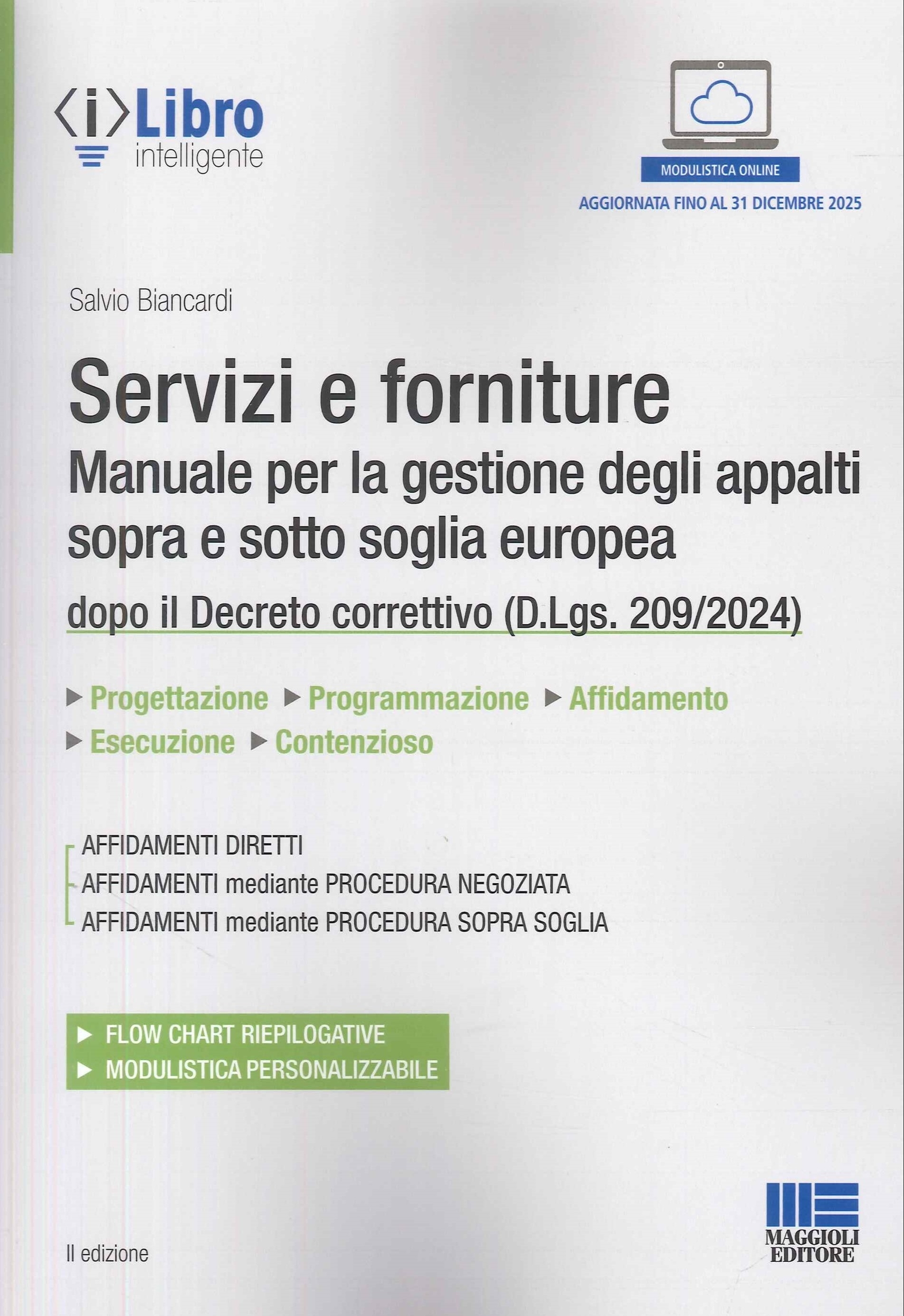 Servizi e Forniture. Manuale per la Gestione degli Appalti Sopra …