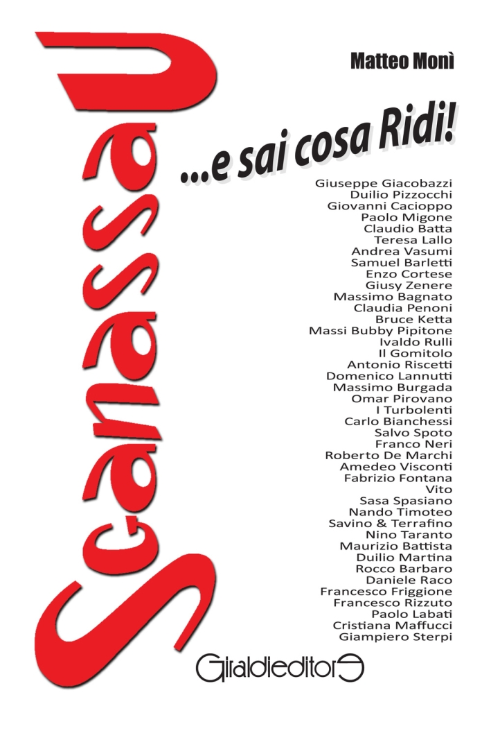 Sganassau... e sai cosa ridi!, Bologna, Giraldi, 2014