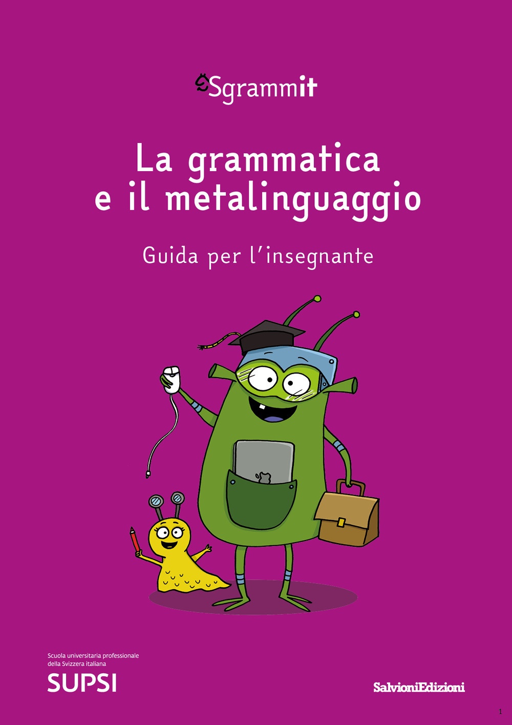 Sgrammit: quaderno viola «La grammatica e il metalinguaggio». Guida per …