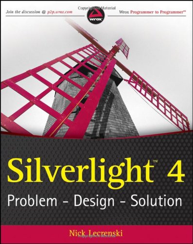 Silverlight 3, West Sussex, John Wiley & Sons, 2010