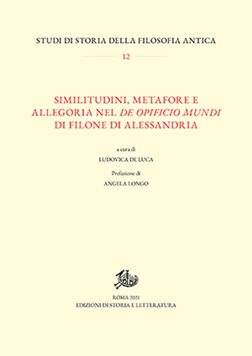 Similitudini, metafore e allegoria nel De opificio