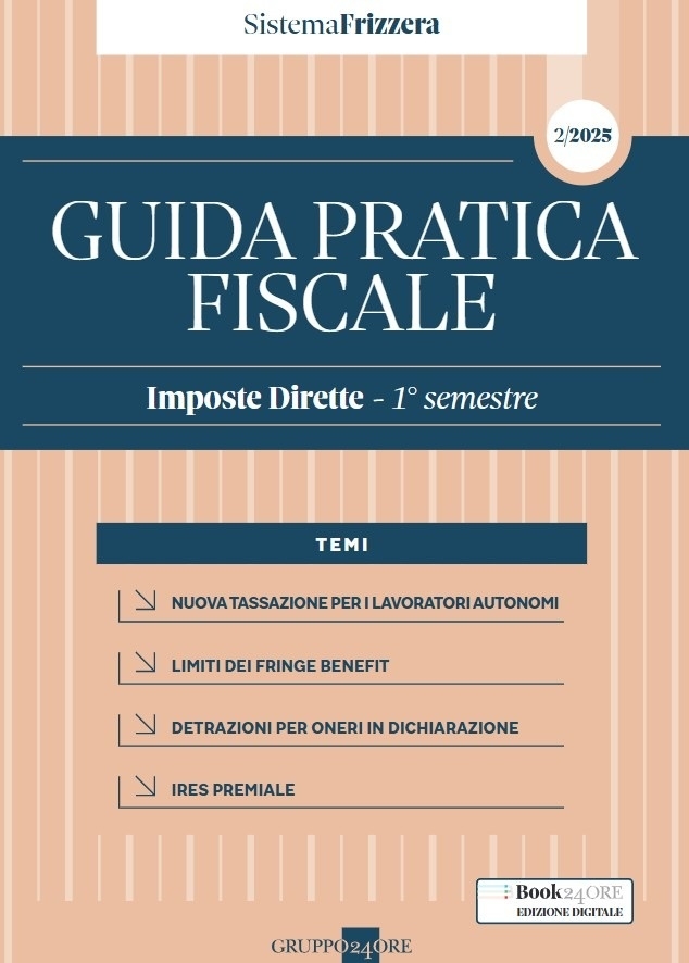 Sistema Frizzera Guida Pratica Fiscale Imposte Dirette 2025 - 1° …