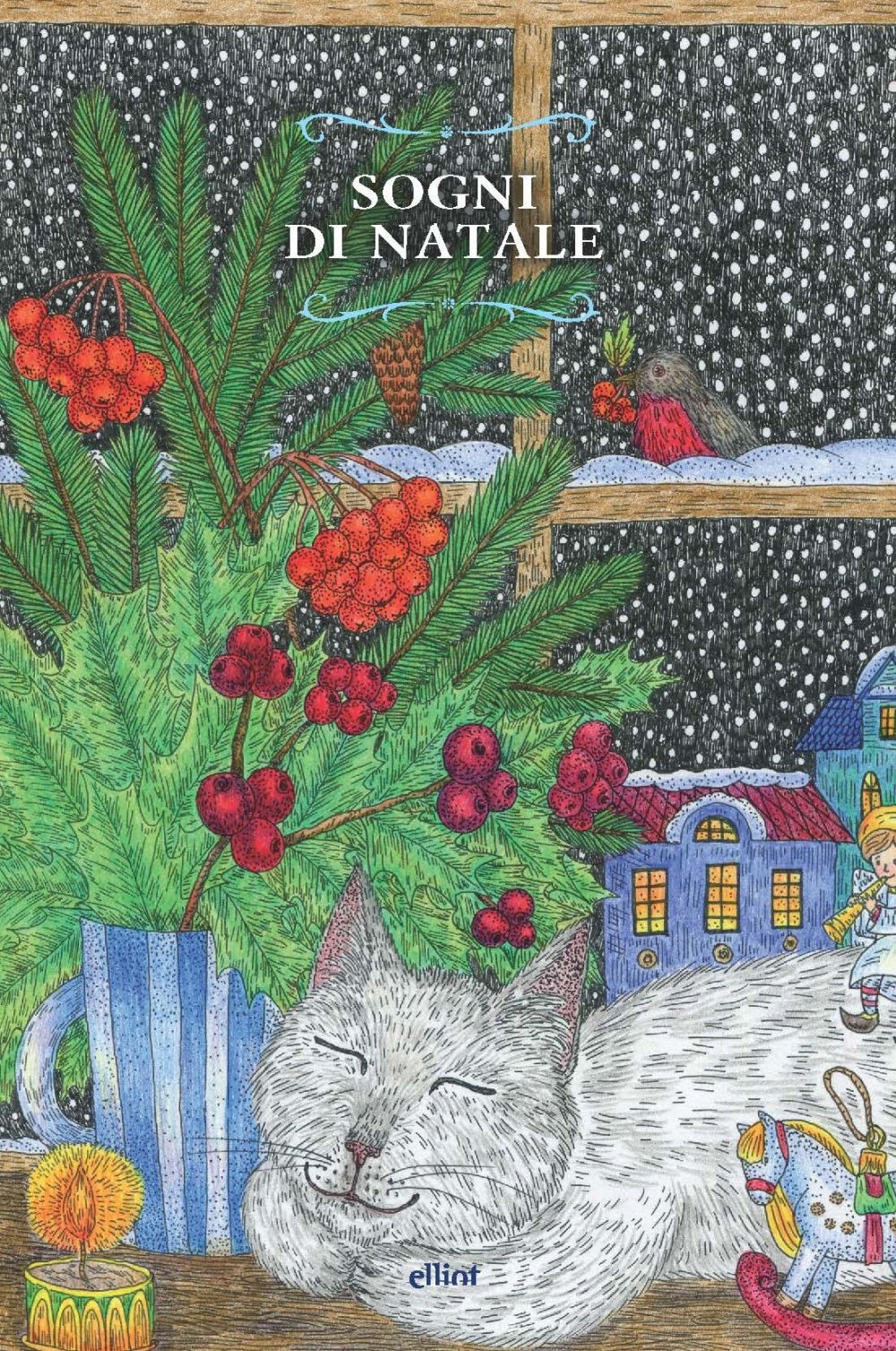 Sogni di Natale, Roma, Elliot, 2020
