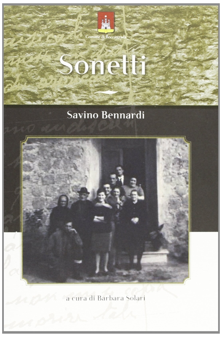 Sonetti, Arcidosso, C&P Adver Effigi, 2007