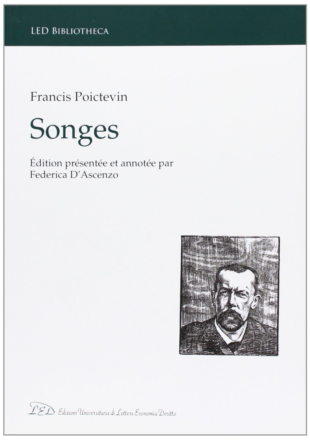 Songes, Milano, LED - Edizioni Universitarie di Lettere Economia e …