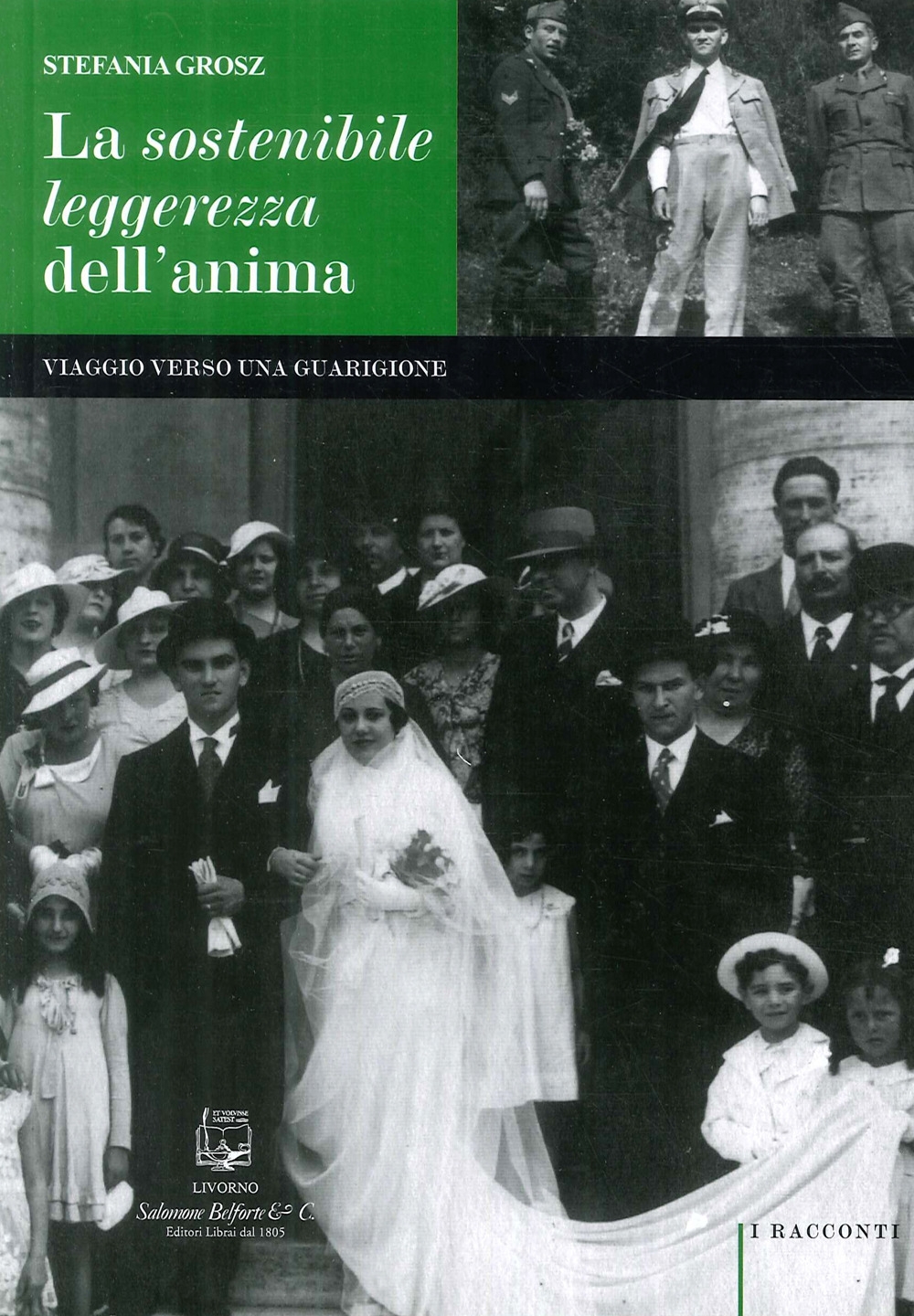 Sostenibile leggerezza dell'anima. Viaggio verso una guarigione, Livorno, Belforte Salomone, …