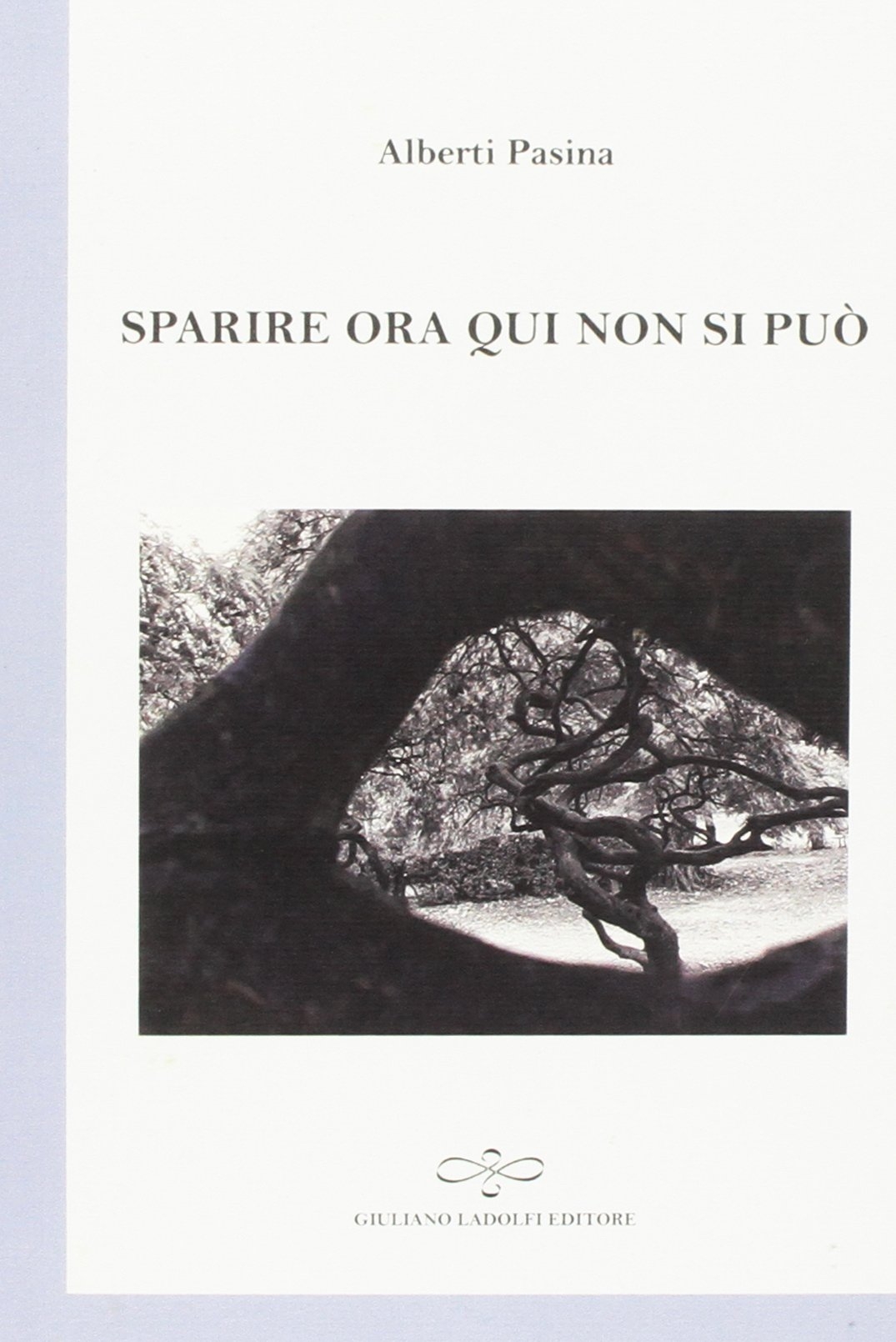 Sparire ora qui non si può, Borgomanero, Giuliano Ladolfi Editore, …