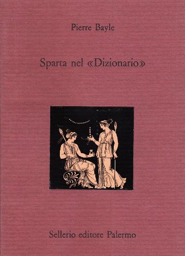 Sparta nel «Dizionario»