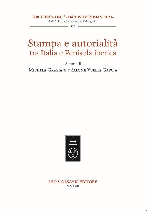 Stampa e Autorialità tra Italia e Penisola Iberica