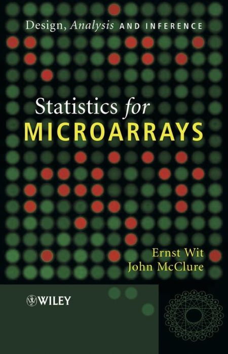 Statistics for Microarrays, West Sussex, John Wiley & Sons, 2004