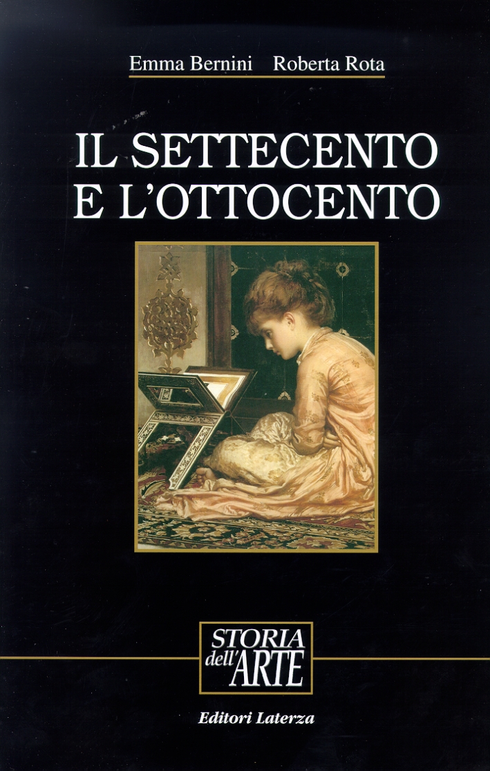 Storia dell'arte. Il Settecento e l'Ottocento