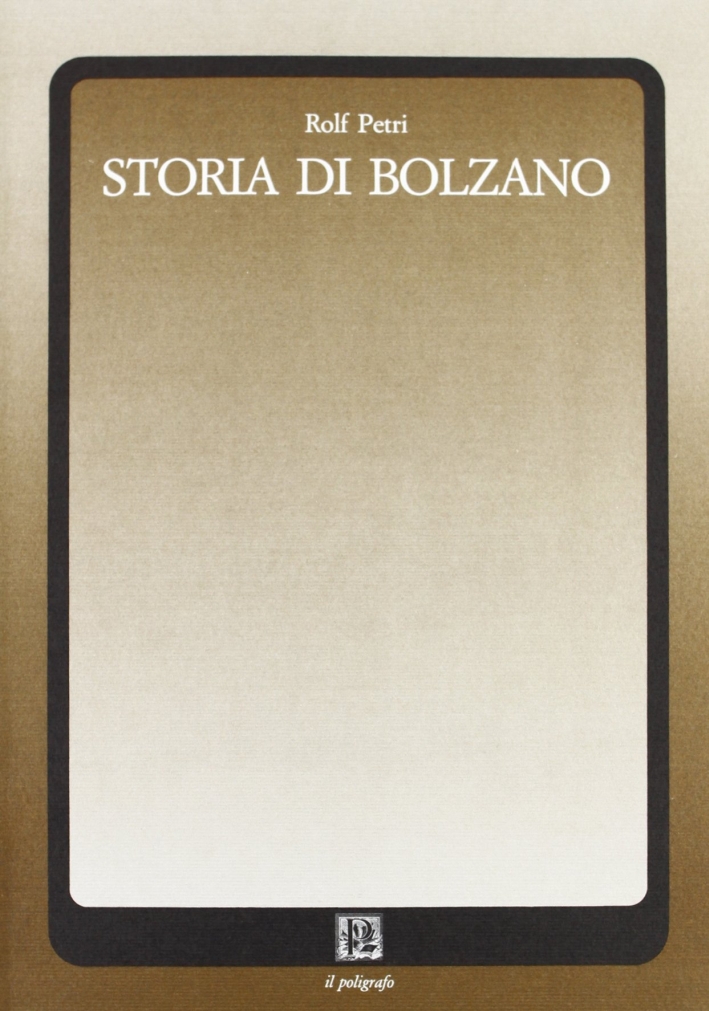 Storia di Bolzano