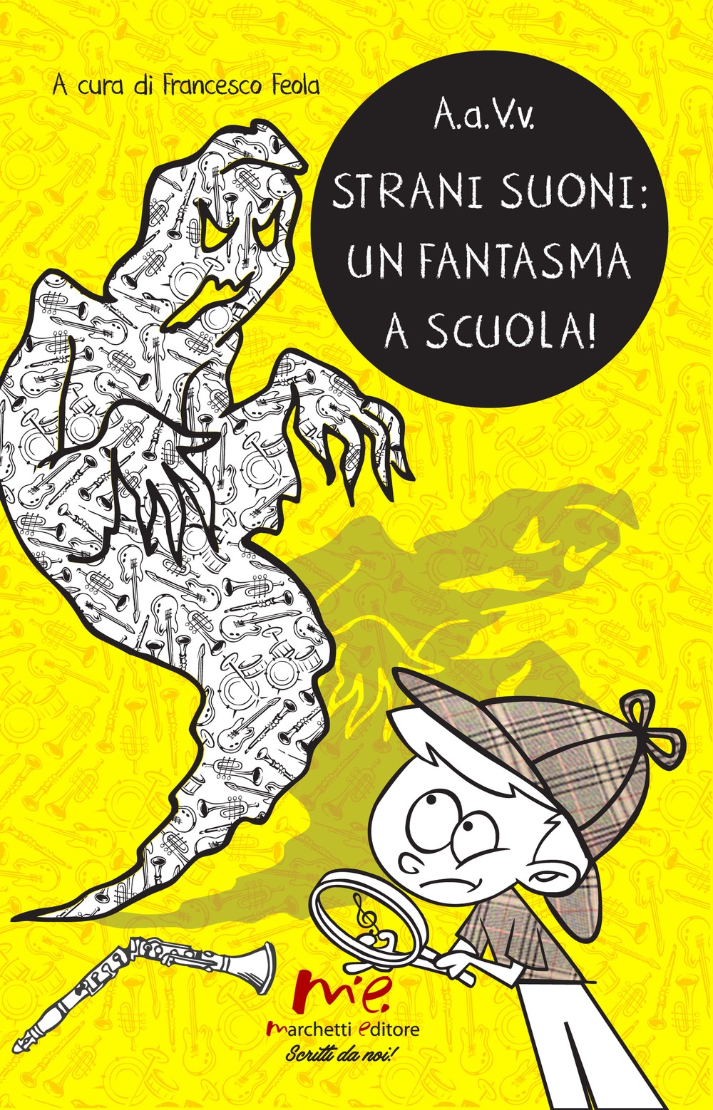 Strani suoni un fantasma a scuola