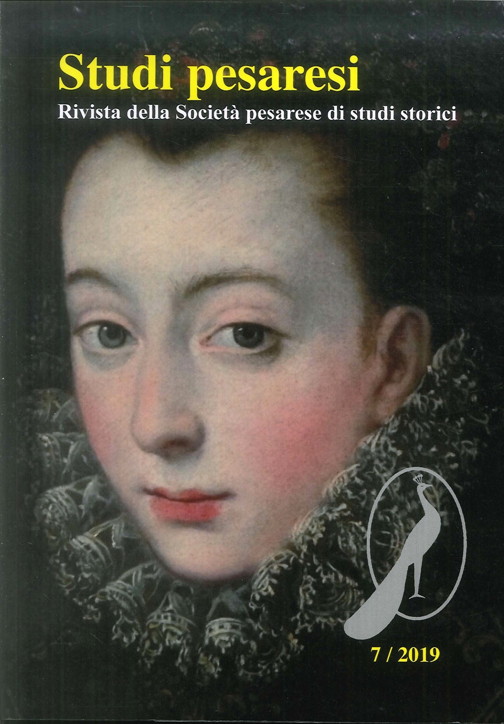 Studi Pesaresi. Vol. 7. 2019. Rivista della Societa pesarese di …