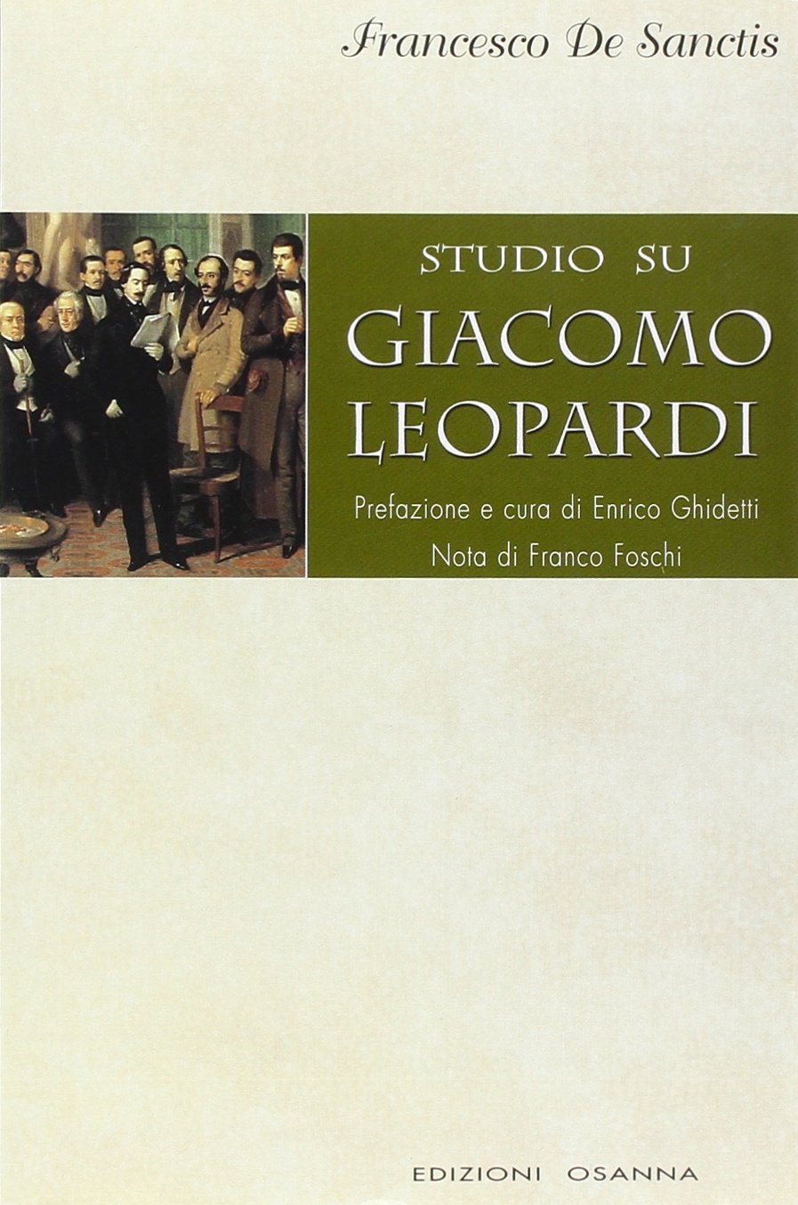 Studio su Giacomo Leopardi