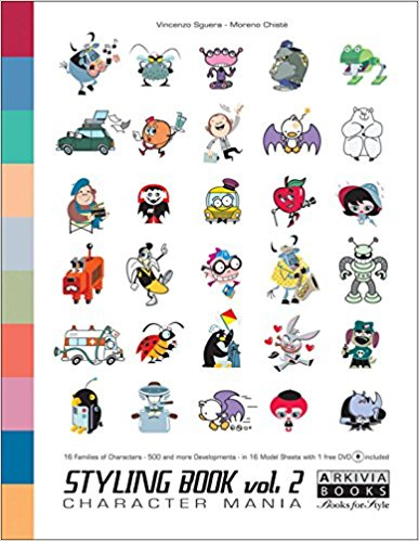 Styling Book Vol.2. Character Mania, Firenze, Arkivia Books, 2014