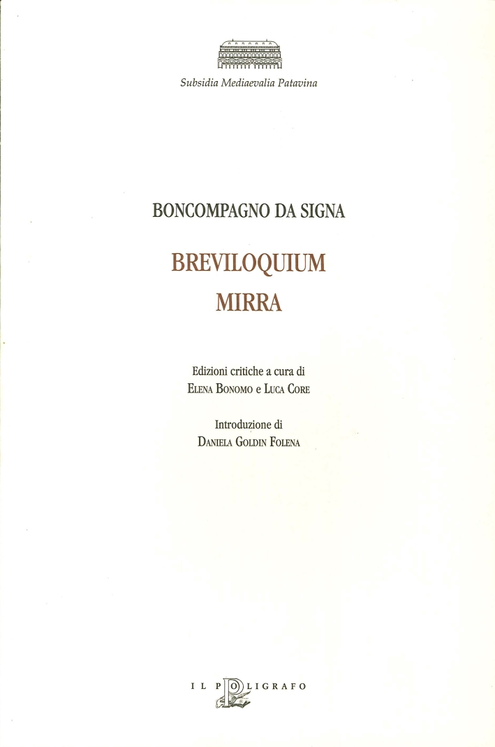 Subsidia Mediaevalia Patavina. Breviloquium, Mirra. 12