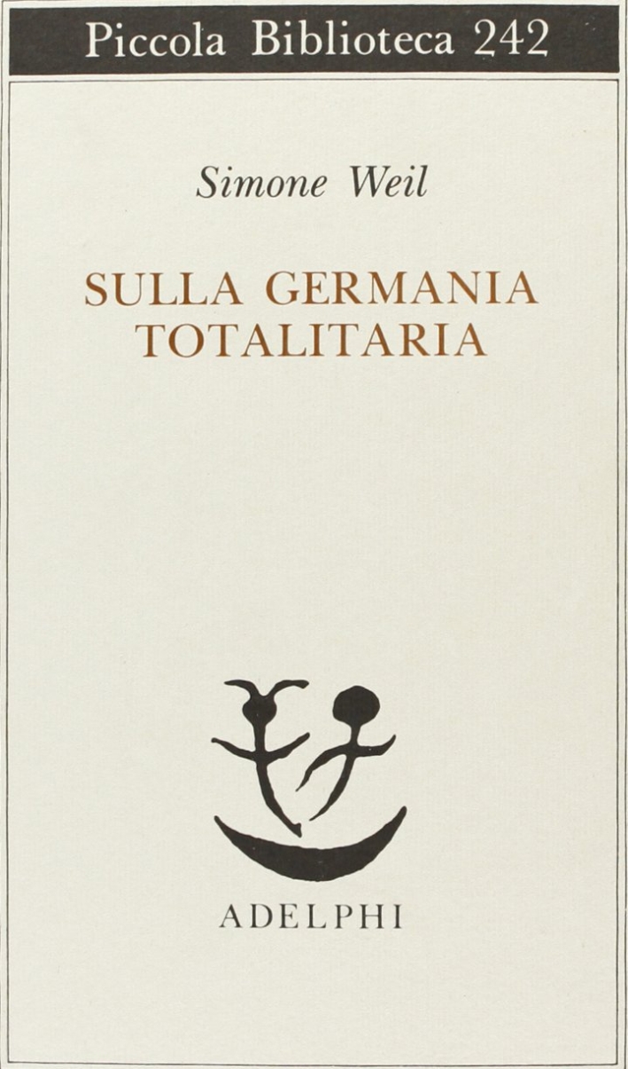 Sulla Germania totalitaria