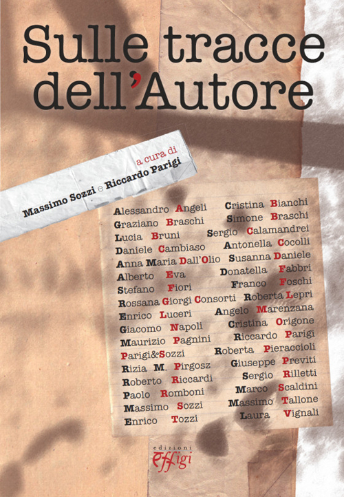 Sulle tracce dell'autore, Arcidosso, C&P Adver Effigi, 2014