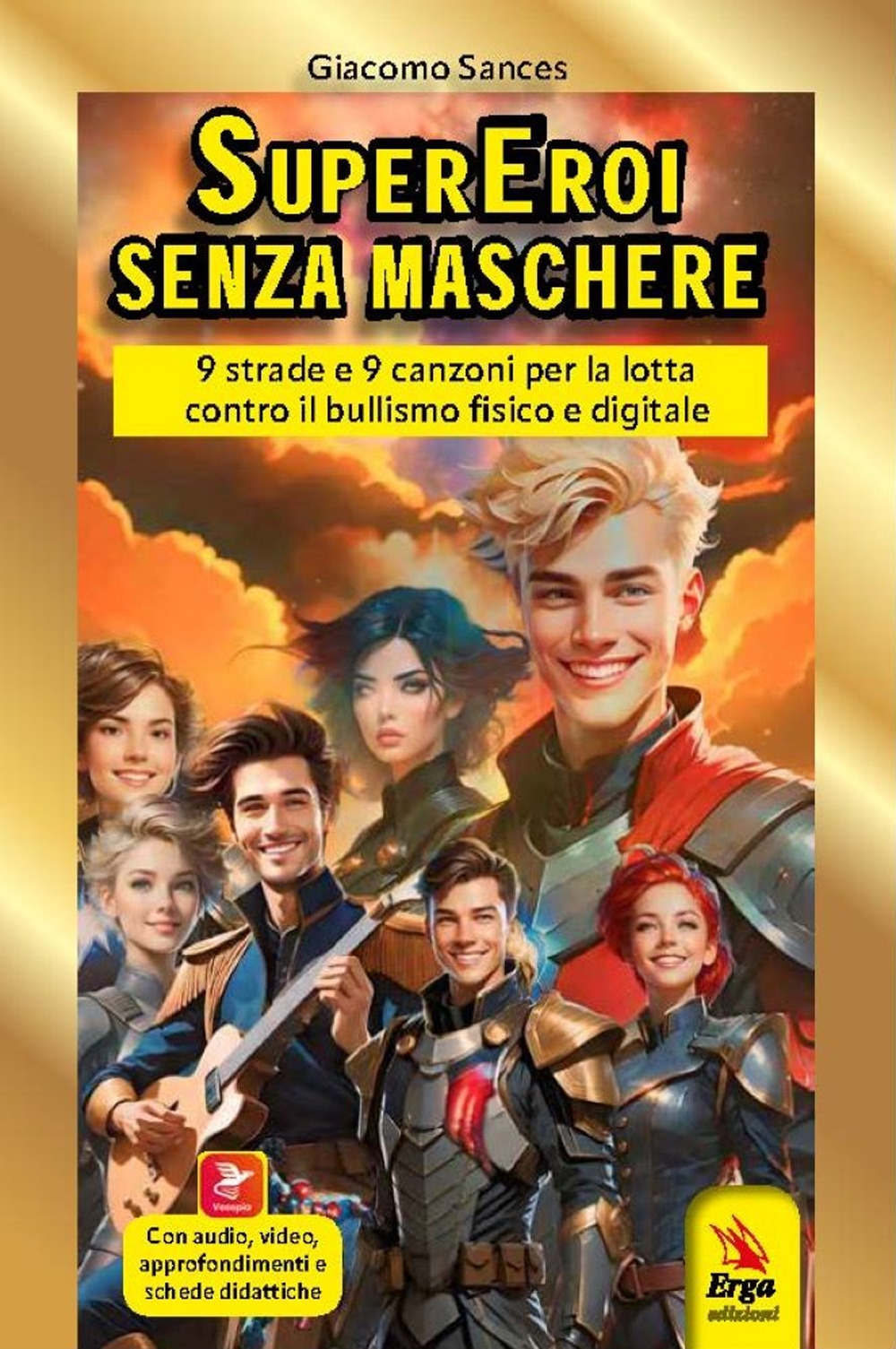 Supereroi senza maschere