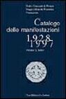 Teatro comunale di Firenze, Maggio musicale fiorentino. Catalogo delle manifestazioni …