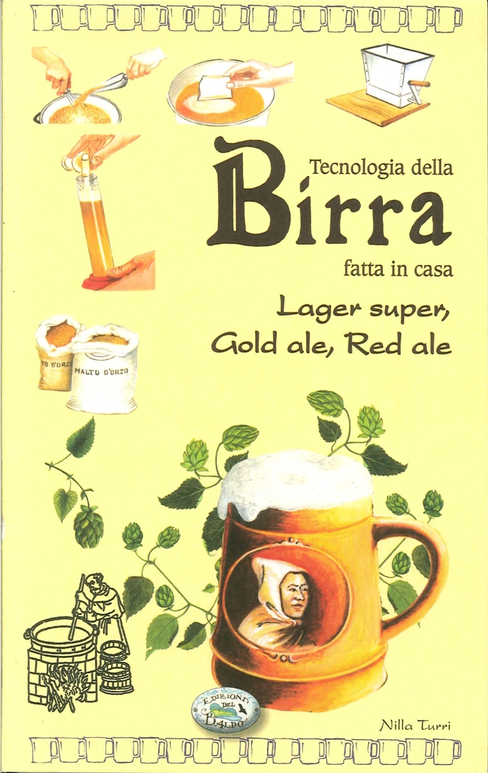 Tecnologia della birra fatta in casa