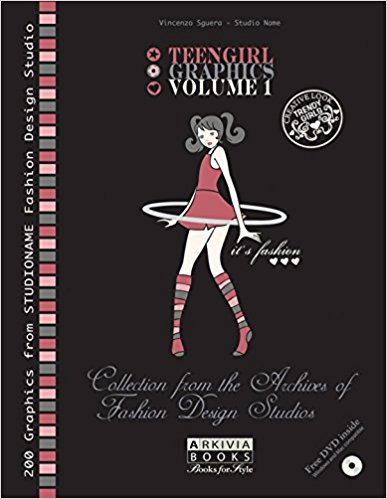 Teen Girl Graphics Vol.1 Pb, Firenze, Arkivia Books, 2014