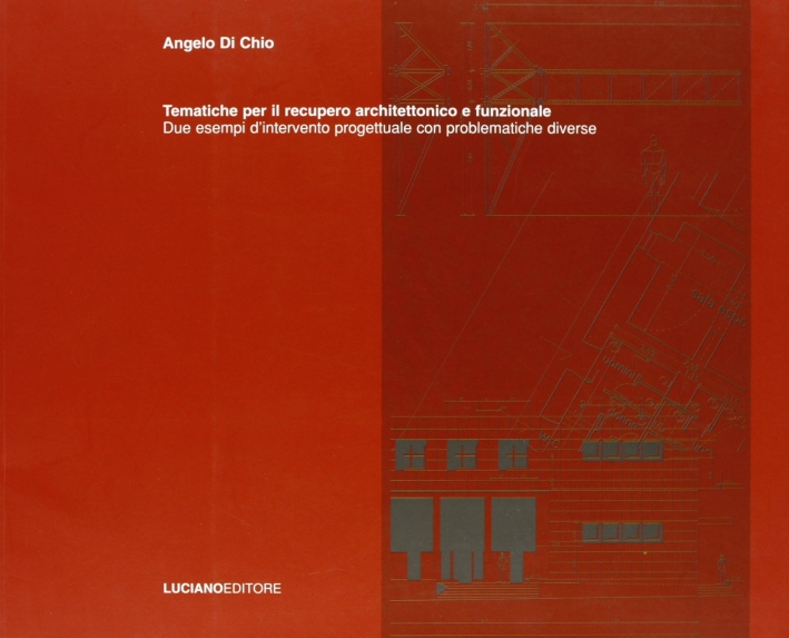 Tematiche per il recupero architettonico e funzionale. Due esempi d'intervento …