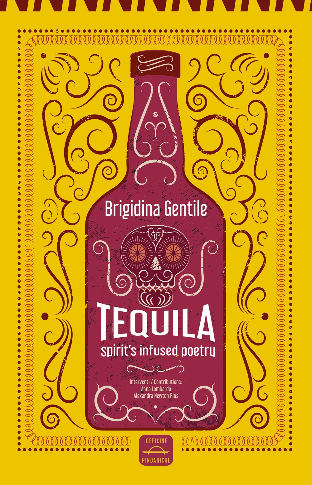 Tequila. Spirit's infused poetry